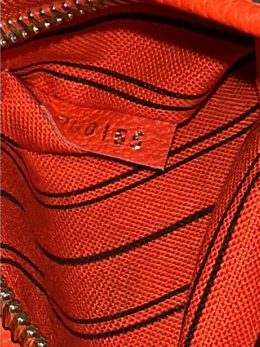 Louis Vuitton Bastille Orange Empreinte Leather - Picture 15 of 15